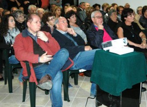 Carmelino Natale al convegno "1943: gli eventi che segnarono la Storia d'Italia" (Centola, 3 novembre 2013)