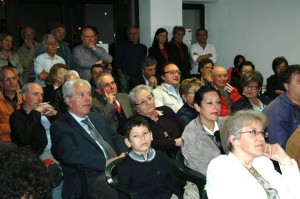 Carmelino Natale alla presentazione del libro di poesie "Mediterraneo" di Vincenzo Lamanna - Centola, sabato 11 maggio 2013